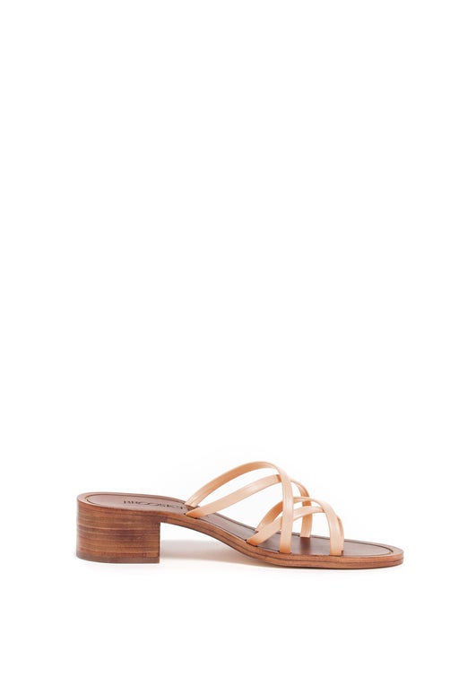 PESCA PEACH SKIN MULE SANDAL