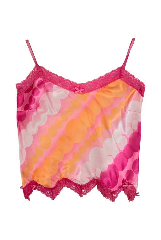 Satin camisole