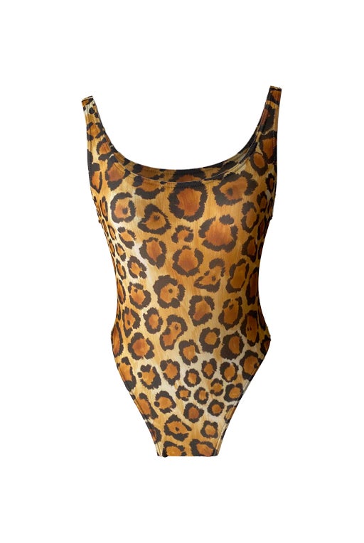Leopard swimsuit