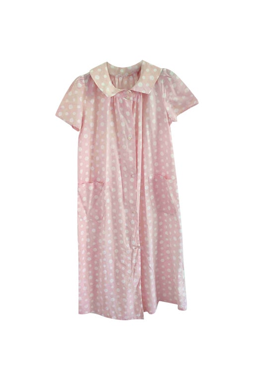 Buttoned dress