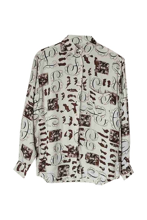 90s viscose shirt