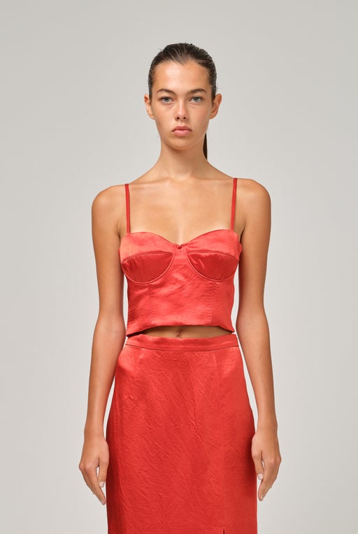 Jill corset top
