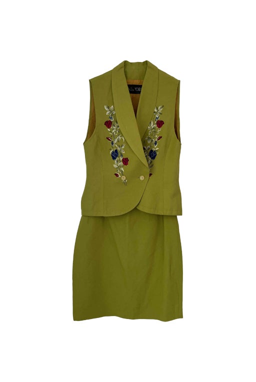 Linen and viscose set