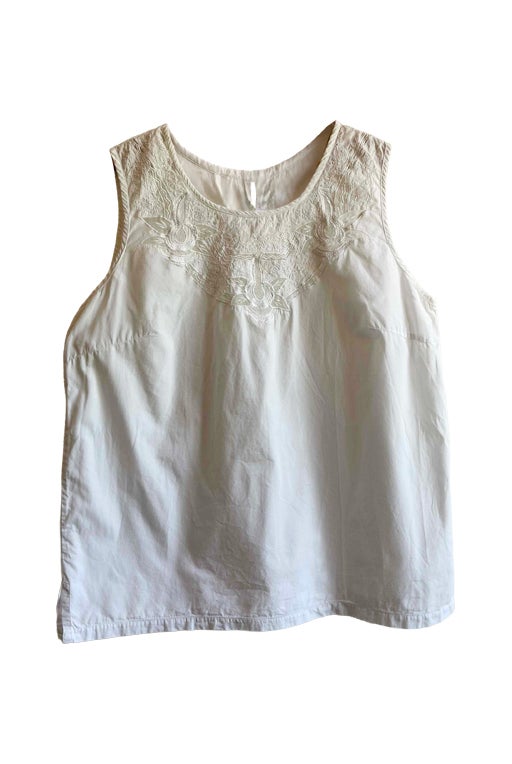 Embroidered top
