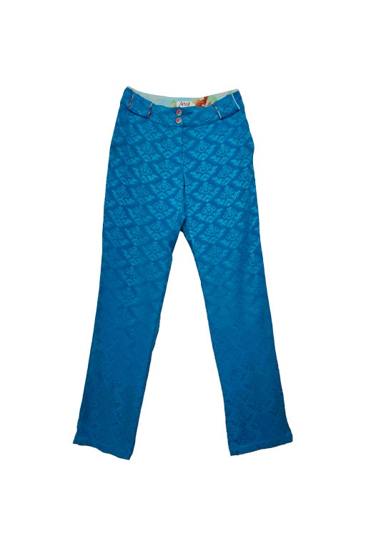 Viscose pants