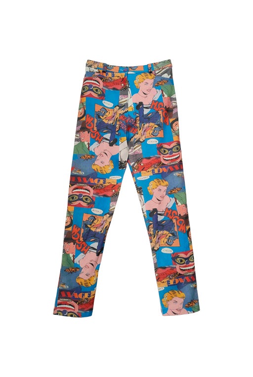 Cotton pants