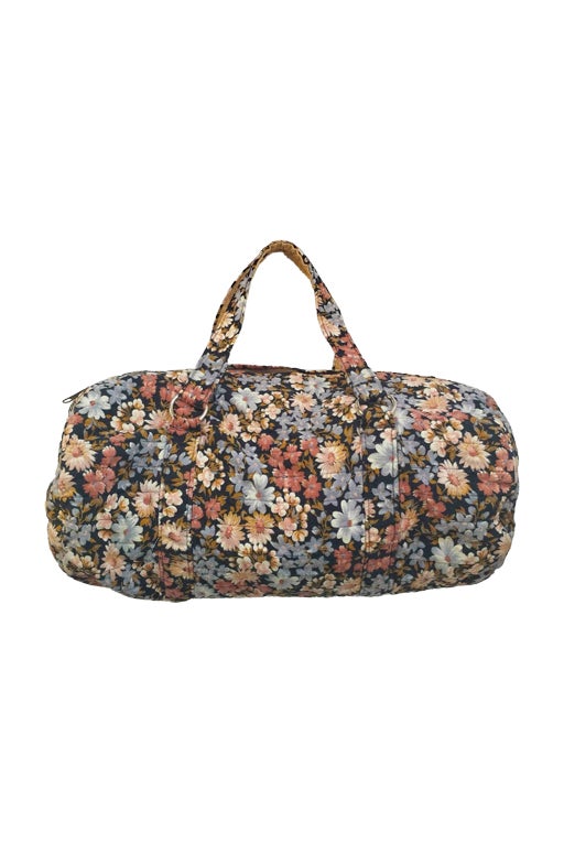Quilted flower bag