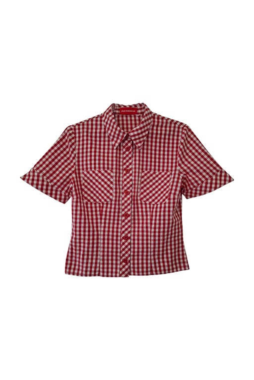 Gingham shirt