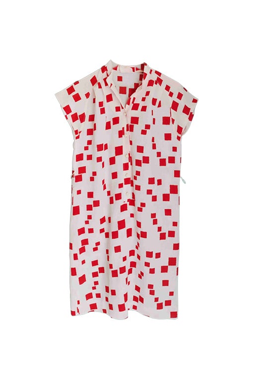 Geometric dress