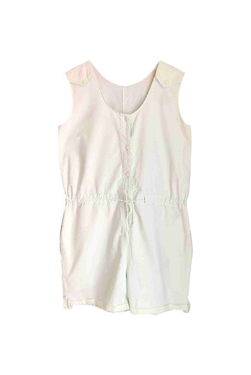 Combi-short en coton