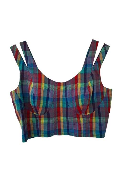 Cotton crop top