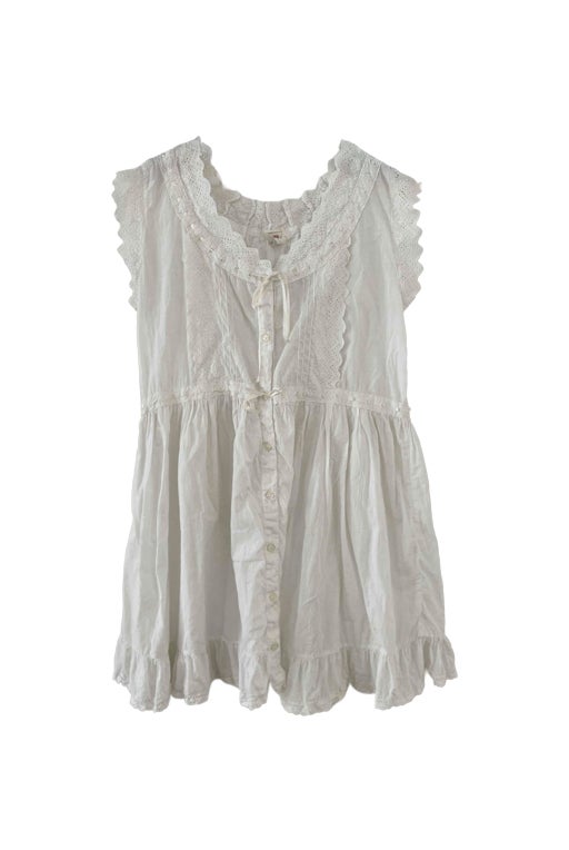 Robe brodée