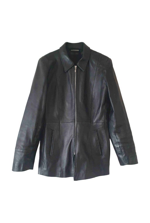 Leather jacket
