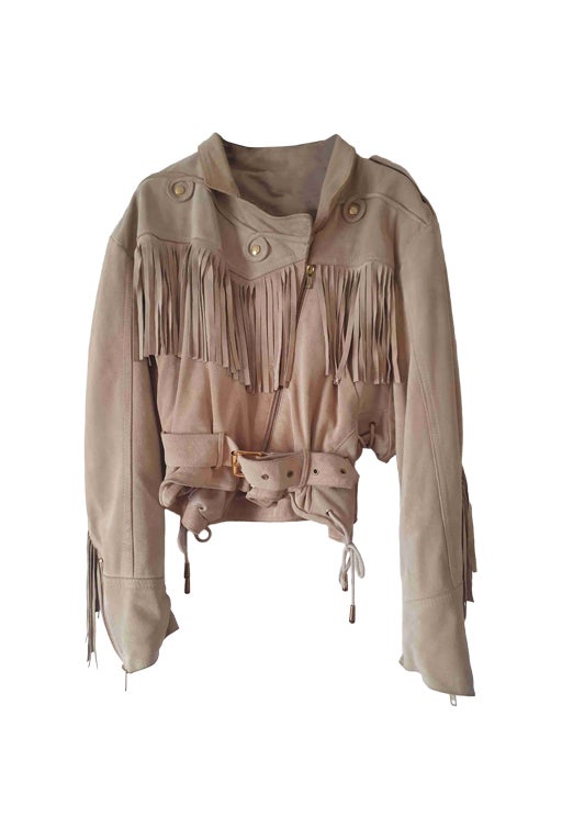 Suede jacket