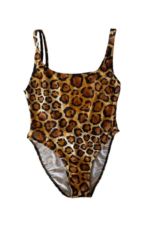 Leopard swimsuit