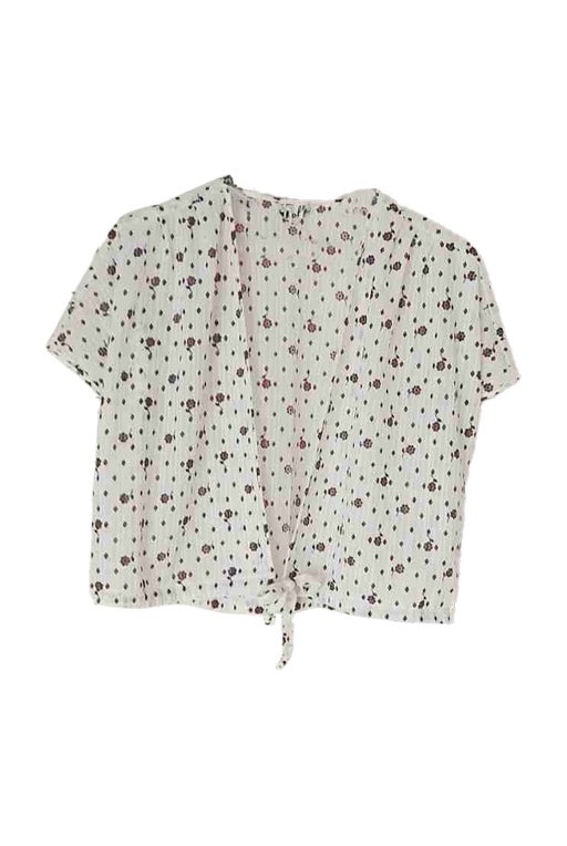 90s wrap top