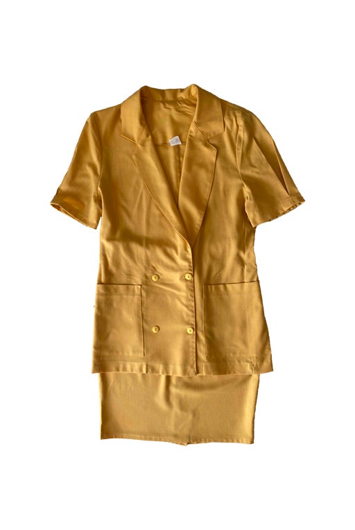 Ensemble en lin et viscose