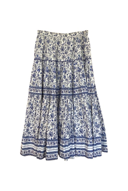 Provencal skirt