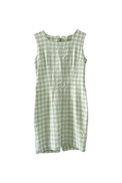 Gingham dress
