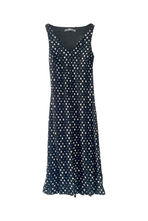 Robe à pois