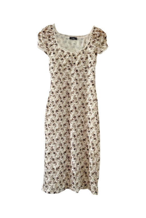 Robe à fleurs