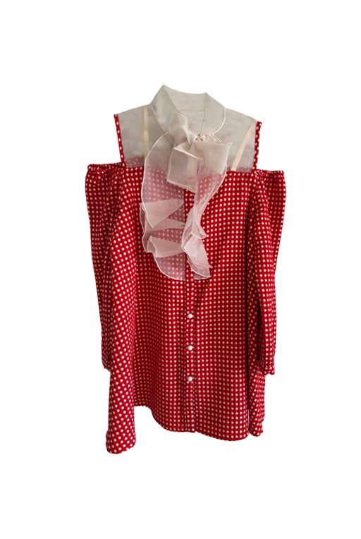 60s cotton dress