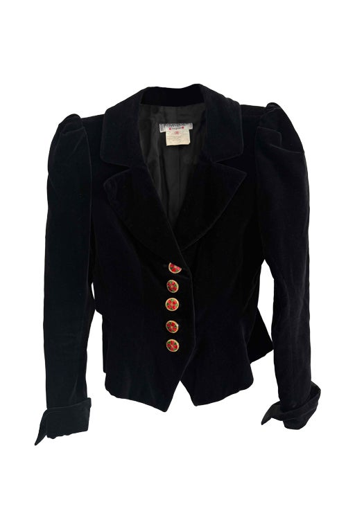 Yves Saint Laurent jacket