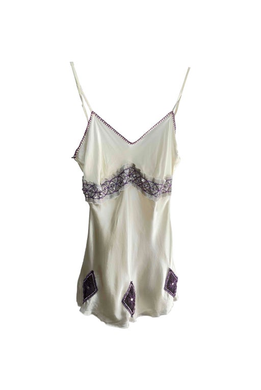 Silk camisole