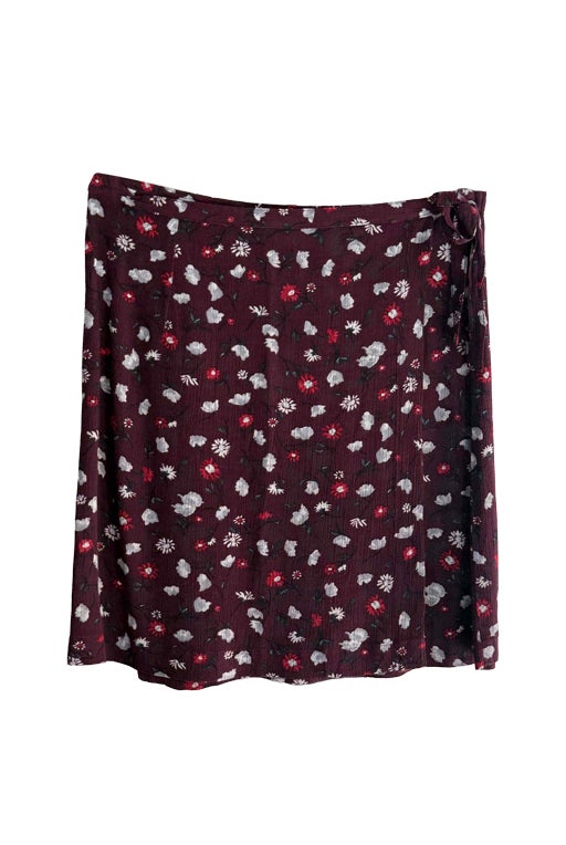 90s wrap skirt