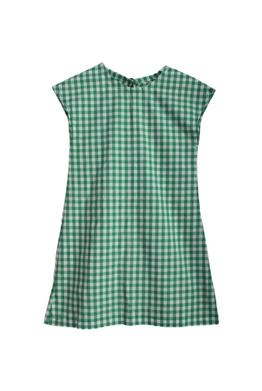 Gingham dress