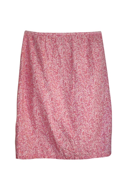 Floral skirt