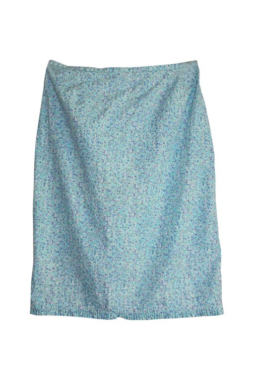 Floral skirt