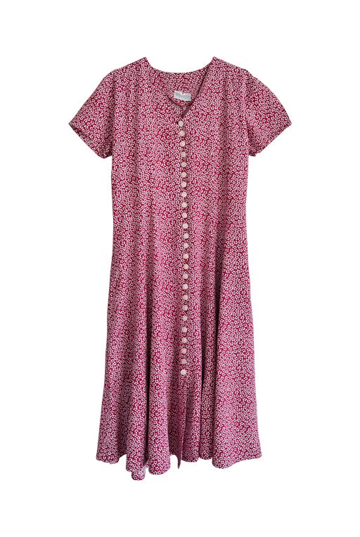 Robe à fleurs