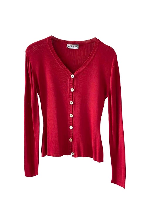 Cardigan en viscose