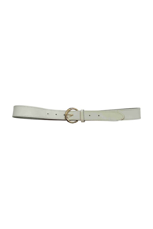 Leather belt