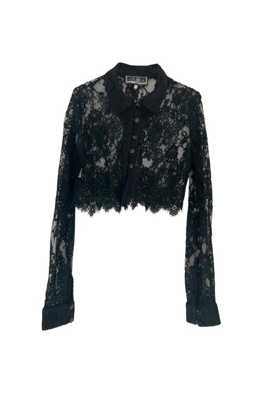 Chemise en dentelle