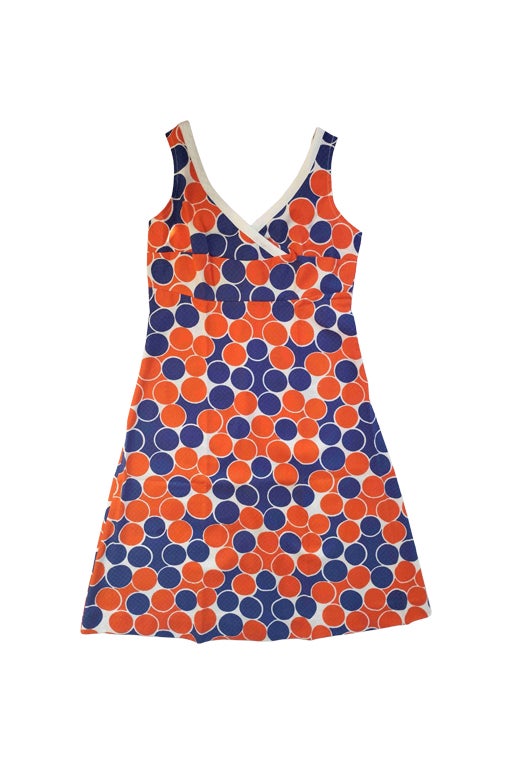 70s cotton dress