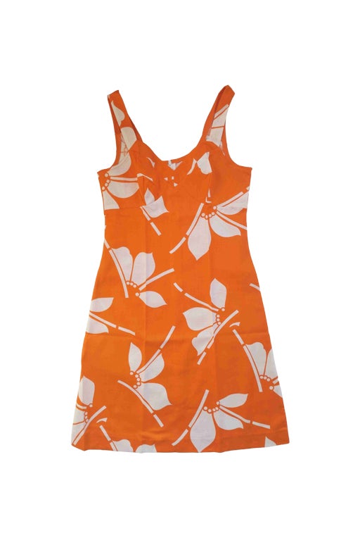 70s cotton dress