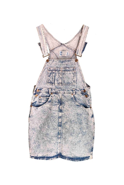 Denim overalls