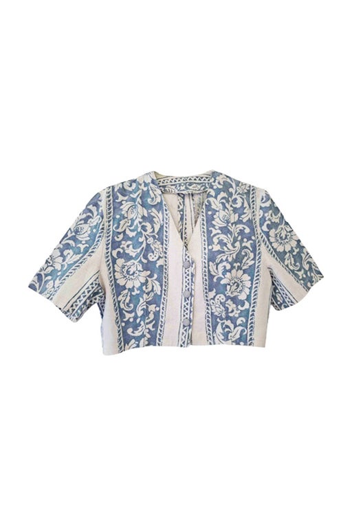 Veste en lin