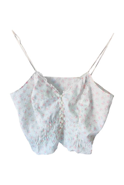 Floral camisole