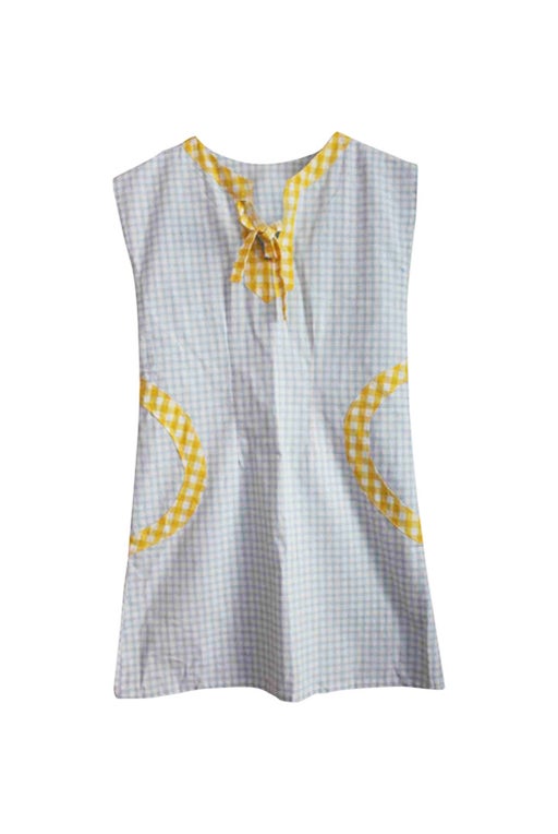 Gingham dress