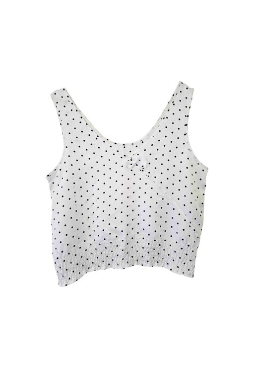 Polka dot top