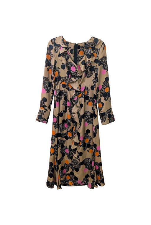 Silk dress
