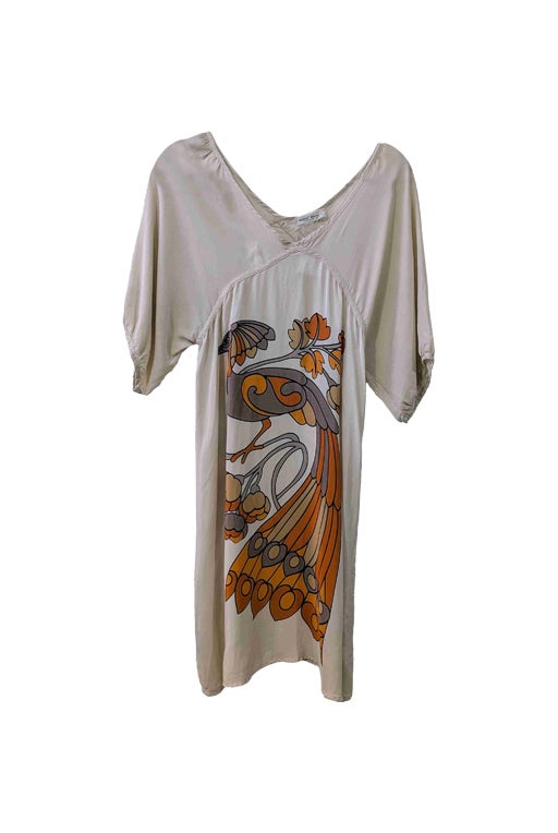 Silk dress