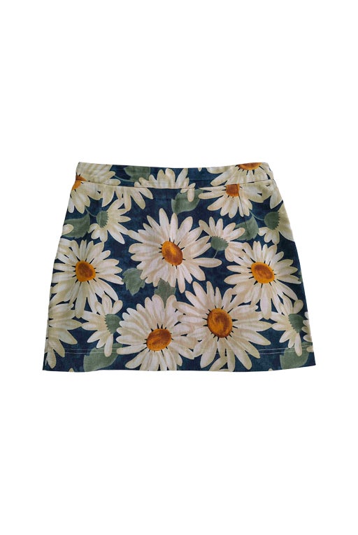 Floral skirt