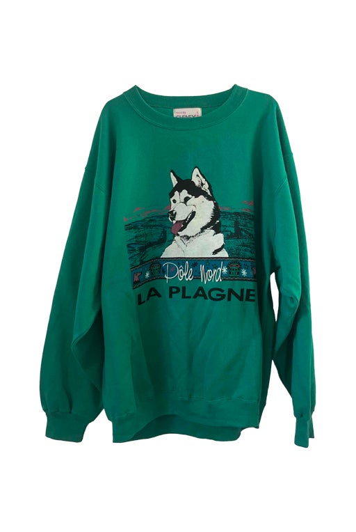 Cotton sweatshirt