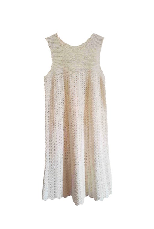 Mesh dress