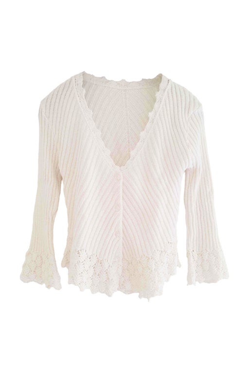 Crochet cardigan
