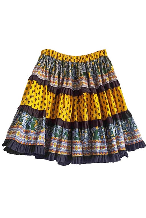 Provencal skirt